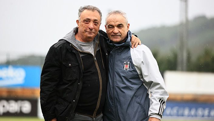 Başkanımız Ahmet Nur Çebi, Teknik Direktörümüz Rıza Çalımbay ile Buluştu Başkanımız Ahmet Nur Çebi, Teknik Direktörümüz Rıza Çalımbay ile Buluştu