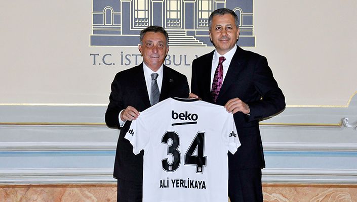 Başkanımız Ahmet Nur Çebi’den İstanbul Valisi Ali Yerlikaya’ya Ziyaret Başkanımız Ahmet Nur Çebi’den İstanbul Valisi Ali Yerlikaya’ya Ziyaret