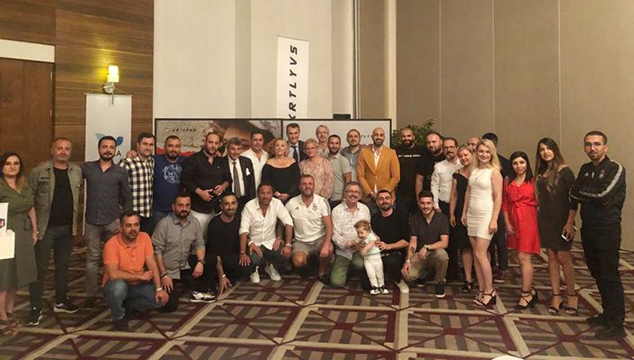 Başkanımız Fikret Orman, Antalya’da Kartal Yuvası’nın Koleksiyon Tanıtım Toplantısına Katıldı Başkanımız Fikret Orman, Antalya’da Kartal Yuvası’nın Koleksiyon Tanıtım Toplantısına Katıldı