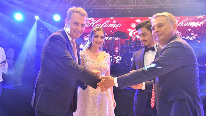 Başkanımız Fikret Orman, Antalya’da Nişan Törenine Katıldı Başkanımız Fikret Orman, Antalya’da Nişan Törenine Katıldı
