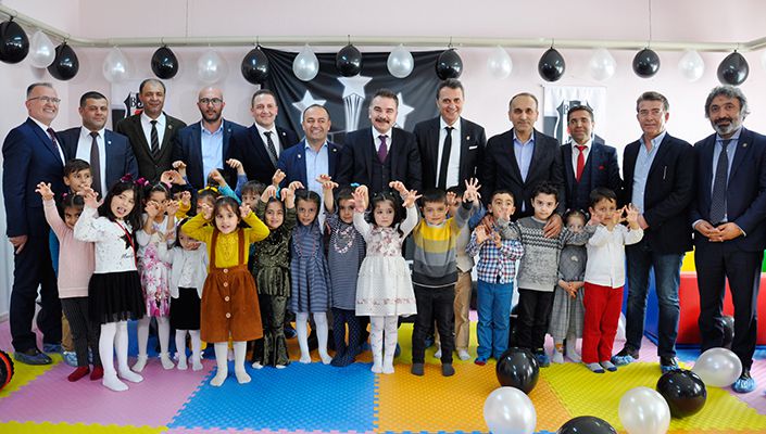 Başkanımız Fikret Orman, Arnavutköy’de Anaokulu Oyun Salonunun Açılış Törenine Katıldı Başkanımız Fikret Orman, Arnavutköy’de Anaokulu Oyun Salonunun Açılış Törenine Katıldı