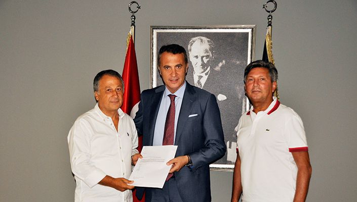 Başkanımız Fikret Orman, Başkan Adaylık Dilekçesini Sundu Başkanımız Fikret Orman, Başkan Adaylık Dilekçesini Sundu