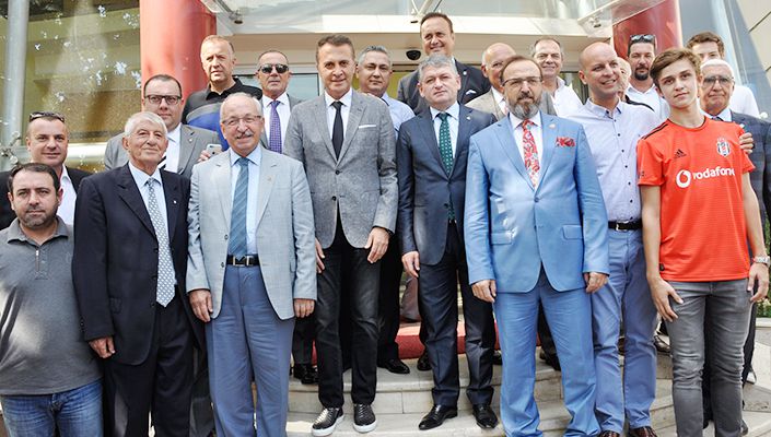 Başkanımız Fikret Orman, Tekirdağ Beşiktaşlılar Derneği’nin Yeni Lokalinin Açılış Törenine Katıldı Başkanımız Fikret Orman, Tekirdağ Beşiktaşlılar Derneği’nin Yeni Lokalinin Açılış Törenine Katıldı