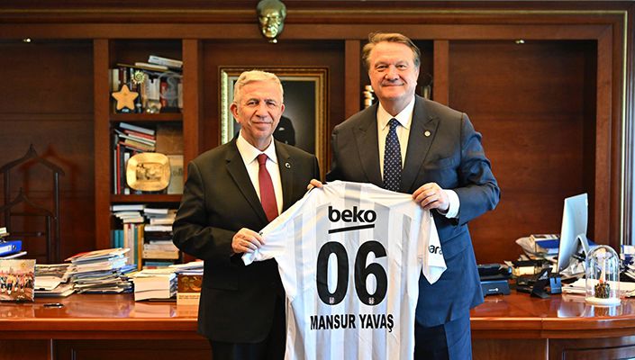 Başkanımız Hasan Arat’tan Ankara Büyükşehir Belediye Başkanı Mansur Yavaş’a Ziyaret Başkanımız Hasan Arat’tan Ankara Büyükşehir Belediye Başkanı Mansur Yavaş’a Ziyaret