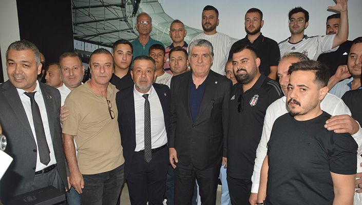 Başkanımız Serdal Adalı, Menemenli Beşiktaşlılarla Buluştu Başkanımız Serdal Adalı, Menemenli Beşiktaşlılarla Buluştu