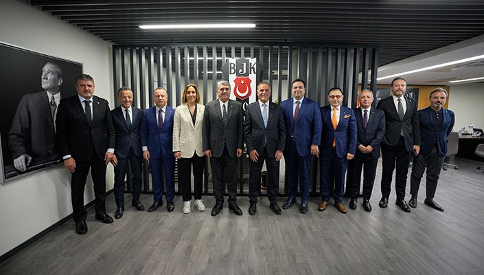 Başkanımız Serdal Adalı’ya Ziyaret Başkanımız Serdal Adalı’ya Ziyaret