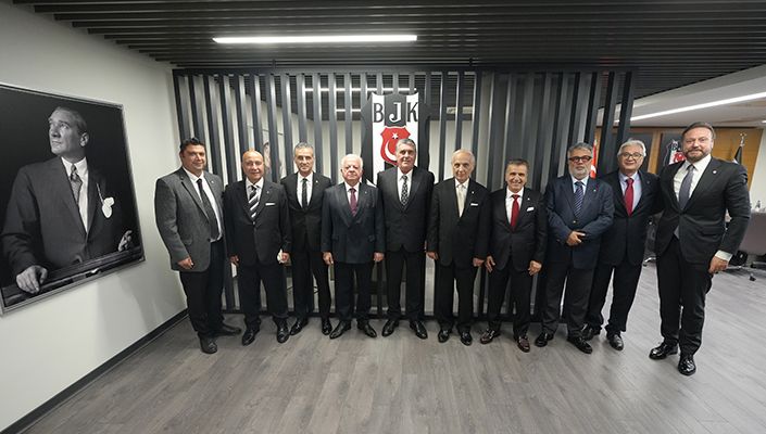Başkanımız Serdal Adalı’ya Ziyaret Başkanımız Serdal Adalı’ya Ziyaret