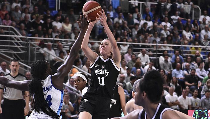 Basket Landes:80 Beşiktaş:58 Basket Landes:80 Beşiktaş:58