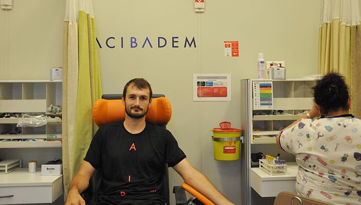 Basketbolcularımız Sağlık Kontrolünden Geçti Basketbolcularımız Sağlık Kontrolünden Geçti