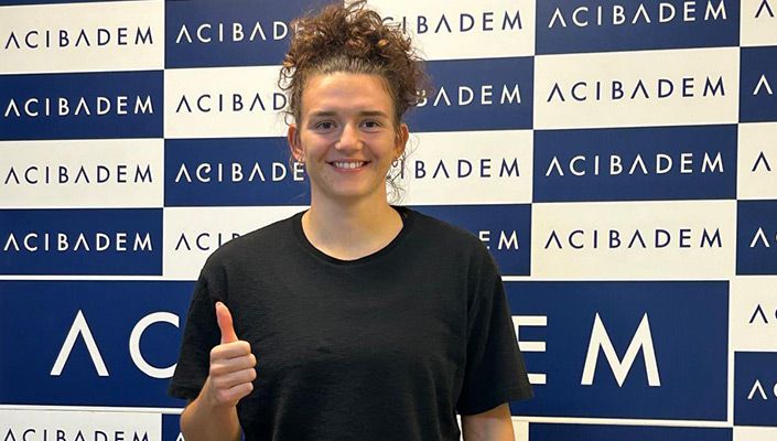 Basketbolcumuz Mihaela Lazic Sağlık Kontrolünden Geçti Basketbolcumuz Mihaela Lazic Sağlık Kontrolünden Geçti