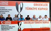 TBF Türkiye Kupası B Grubu Basın Toplantısı Yapıldı