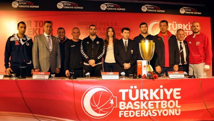 Spor Toto Erkekler Türkiye Kupası Basın Toplantısı Yapıldı Spor Toto Erkekler Türkiye Kupası Basın Toplantısı Yapıldı