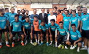 Başkanımız Fikret Orman’dan Bayrampaşaspor Kulübü’ne Ziyaret
