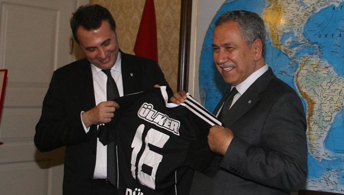 Bülent Arınç’a Ziyaret Bülent Arınç’a Ziyaret