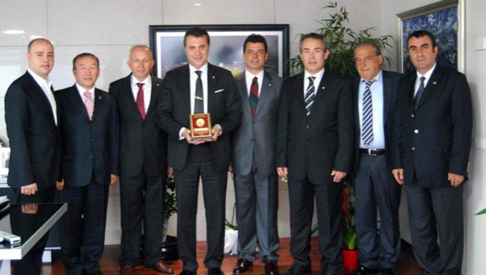 Perpa Kartalları’ndan Ziyaret Perpa Kartalları’ndan Ziyaret