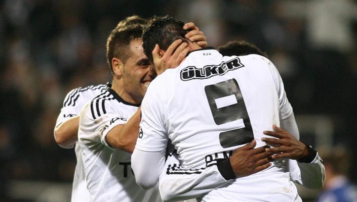 Beşiktaş:1 Karabükspor:0 Beşiktaş:1 Karabükspor:0