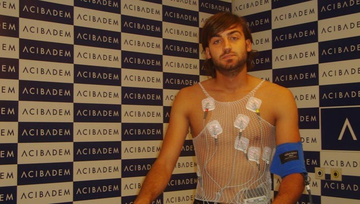 Berat Çetinkaya’nın Sağlık Kontrolü Berat Çetinkaya’nın Sağlık Kontrolü