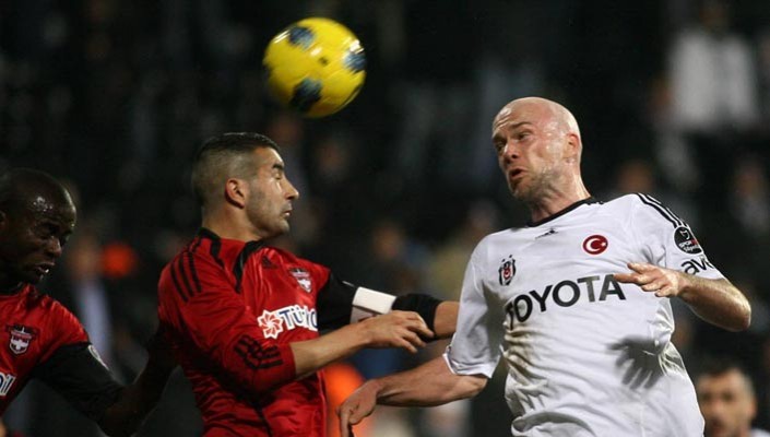 Beşiktaş:3 Gaziantepspor:2 Beşiktaş:3 Gaziantepspor:2