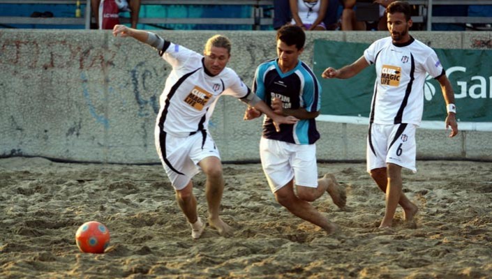 Plaj Futbolu Takımımız Fark Attı Plaj Futbolu Takımımız Fark Attı