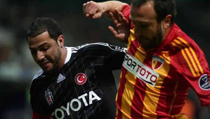 Kayserispor:1 Beşiktaş:0 Kayserispor:1 Beşiktaş:0