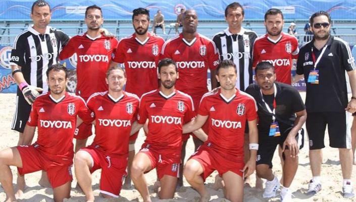 Plaj Futbol Takımımız Çeyrek Finalde Plaj Futbol Takımımız Çeyrek Finalde