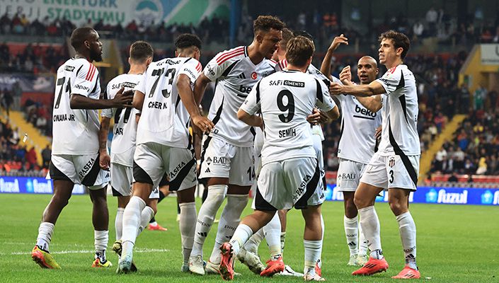 Bellona Kayserispor:0 Beşiktaş:3 Bellona Kayserispor:0 Beşiktaş:3