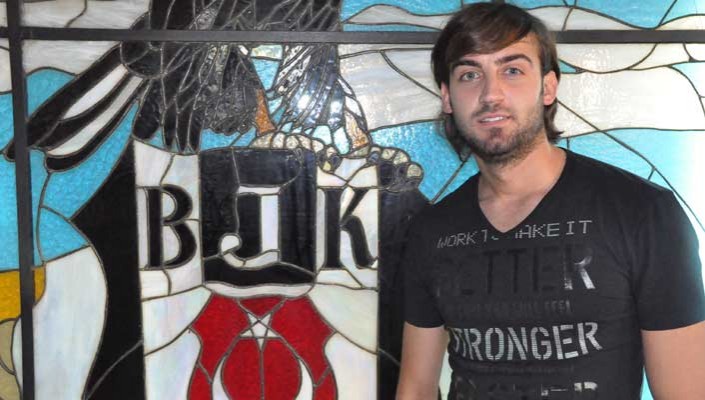 Berat Çetinkaya Beşiktaş'ta Berat Çetinkaya Beşiktaş'ta