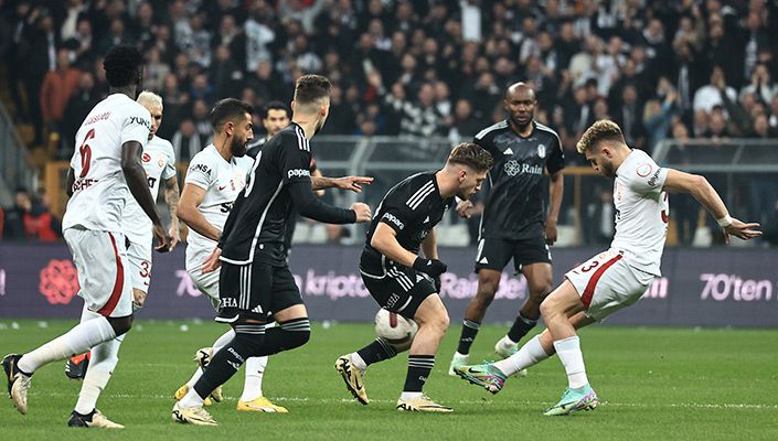 Beşiktaş:0 Galatasaray:1 Beşiktaş:0 Galatasaray:1
