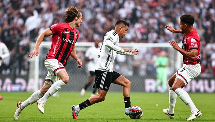 Beşiktaş:1 Gençlerbirliği:2 Beşiktaş:1 Gençlerbirliği:2