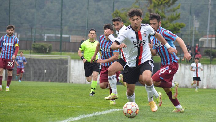 Beşiktaş:0 Trabzonspor:0 (U-19) Beşiktaş:0 Trabzonspor:0 (U-19)