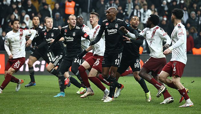 Beşiktaş:1 Atakaş Hatayspor:1 Beşiktaş:1 Atakaş Hatayspor:1
