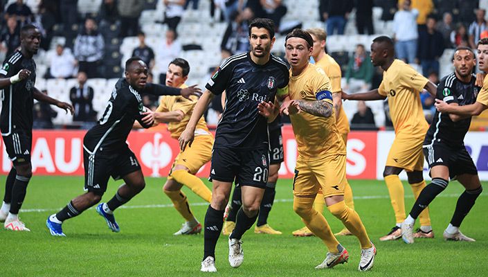 Beşiktaş:1 Bodo/Glimt:2 Beşiktaş:1 Bodo/Glimt:2
