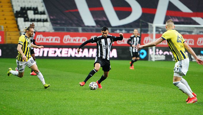 Beşiktaş:1 Fenerbahçe:1 Beşiktaş:1 Fenerbahçe:1