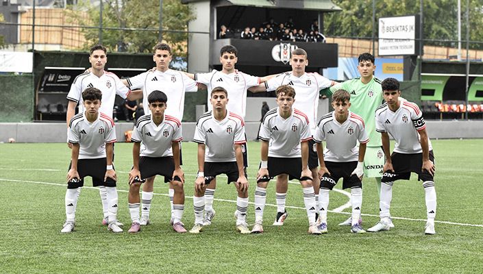 Beşiktaş:1 Galatasaray:0 (U-16) Beşiktaş:1 Galatasaray:0 (U-16)
