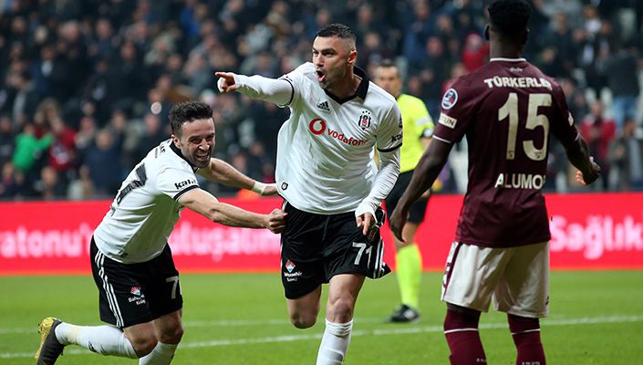 Beşiktaş:1 Göztepe:0 Beşiktaş:1 Göztepe:0