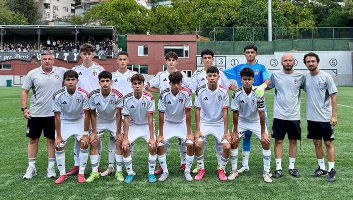 Beşiktaş:1 Kocaelispor:1 (U-15) Beşiktaş:1 Kocaelispor:1 (U-15)