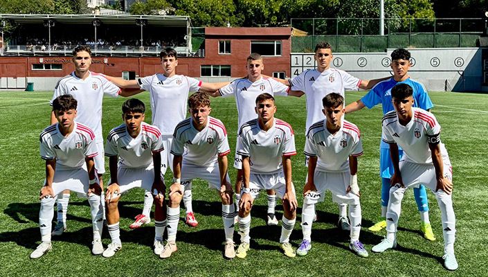 Beşiktaş:1 Rams Başakşehir:0 (U-16) Beşiktaş:1 Rams Başakşehir:0 (U-16)