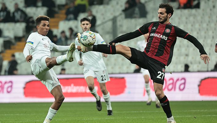 Beşiktaş:1 VavaCars Fatih Karagümrük:1 Beşiktaş:1 VavaCars Fatih Karagümrük:1