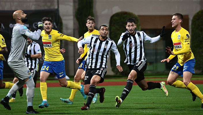 Beşiktaş:1 Westerlo:0 (Hazırlık Maçı) Beşiktaş:1 Westerlo:0 (Hazırlık Maçı)