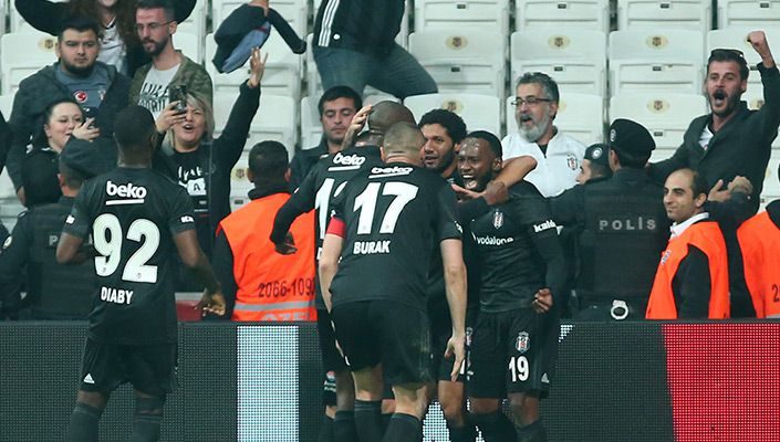 Beşiktaş:1 Y. Denizlispor:0 Beşiktaş:1 Y. Denizlispor:0