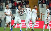 Beşiktaş beat Alanyaspor 2-1 at home, pick up all three points