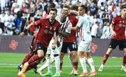 Late penalty secures draw for Beşiktaş 