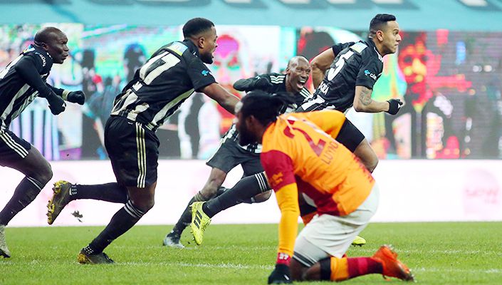 Beşiktaş:2 Galatasaray:0 Beşiktaş:2 Galatasaray:0