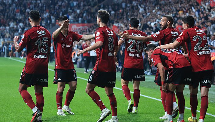 Beşiktaş:2 Gaziantep FK:0 Beşiktaş:2 Gaziantep FK:0