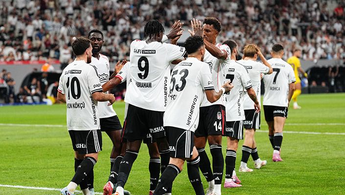 Beşiktaş:2 ikas Eyüpspor:1 Beşiktaş:2 ikas Eyüpspor:1