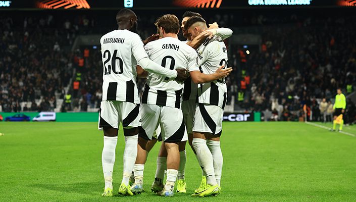 Beşiktaş:2 Malmö:1 Beşiktaş:2 Malmö:1