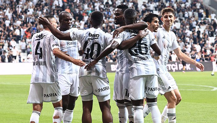 Beşiktaş:2 Neftçi Bakü PFK:1 Beşiktaş:2 Neftçi Bakü PFK:1