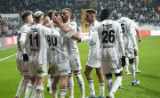 Beşiktaş shut out Konyaspor 2-0 at home 