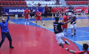 Beşiktaş and Spor Toto SK play to 22-22 draw in tournament