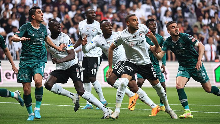 Beşiktaş:3 arabam.com Konyaspor:3 Beşiktaş:3 arabam.com Konyaspor:3